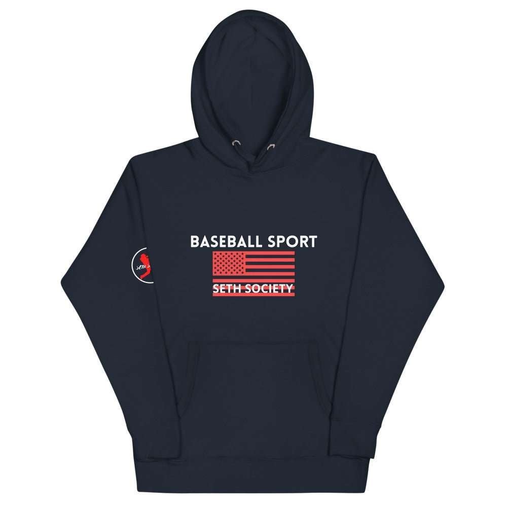 Baseball Sport Seth Society, Hoodie For Men - Seth Society