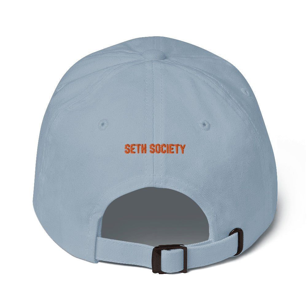Home Run King Orange Dad hat - Seth Society