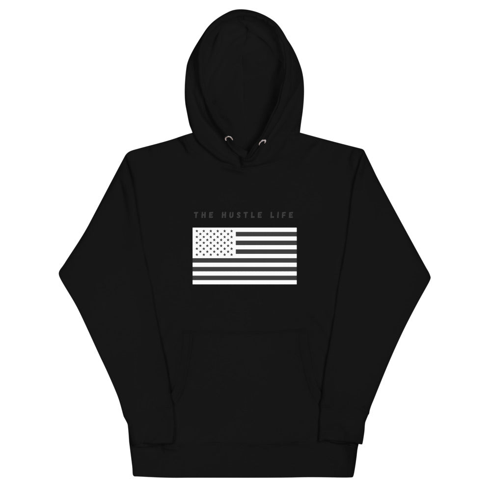 Hustle Life Black Flag Hoodie - Seth Society