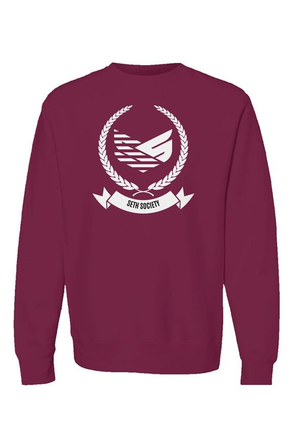 Seth Society Classic Champion is better than polo - Maroon & White - Seth Society