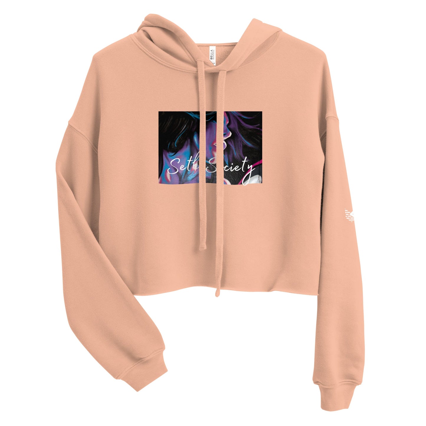 black owned women's clothing, Seth Society Crop Hoodie - Seth Society