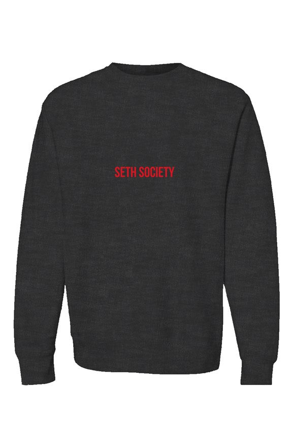 Seth Society Legend Premium Heavyweight Cross Grain Crewneck - Seth Society