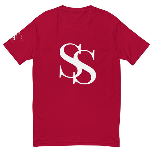 Seth Society Logo, Red Short Sleeve T-shirt - Seth Society