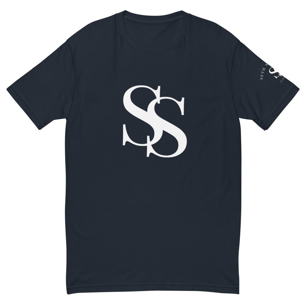 Seth Society Midnight Navy Short Sleeve Logo T-shirt - Seth Society