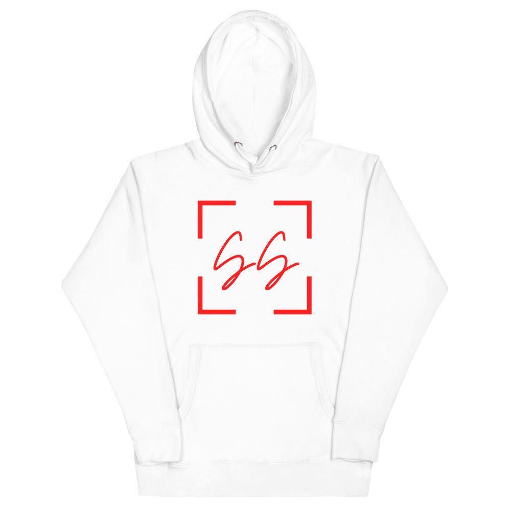 Seth Society Red & White Logo Hoodie - Seth Society