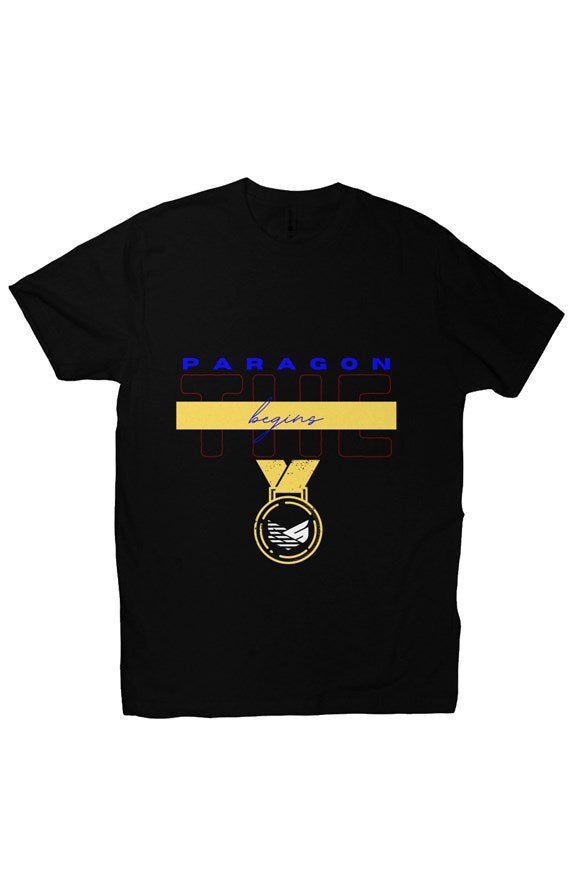 The Paragon Begins Medal of Excellence - Black, Gold, Maroon & Blue - Seth Society