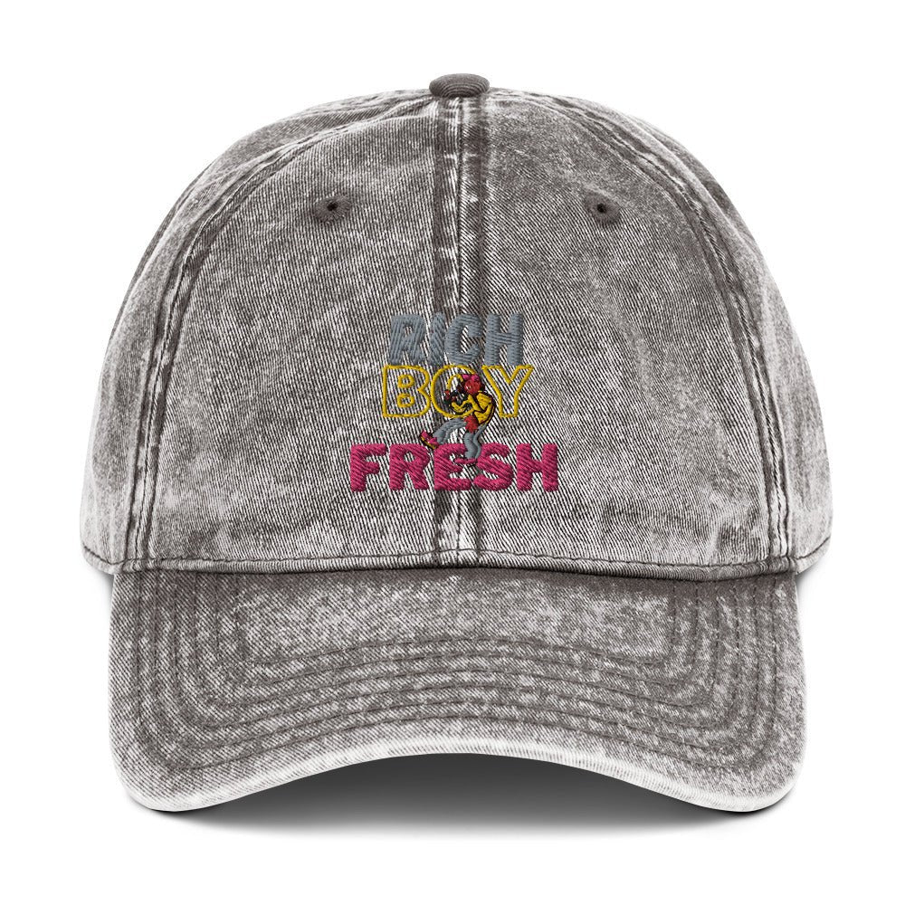 Vintage Cotton Twill Cap - Seth Society