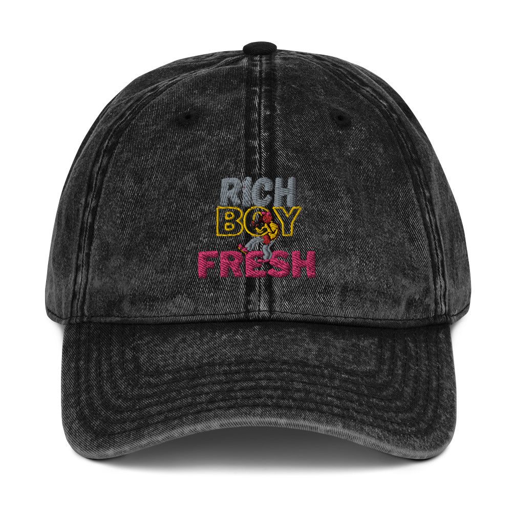 Vintage Cotton Twill Cap - Seth Society