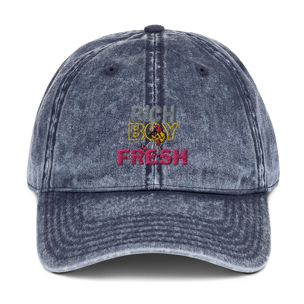 Vintage Cotton Twill Cap - Seth Society