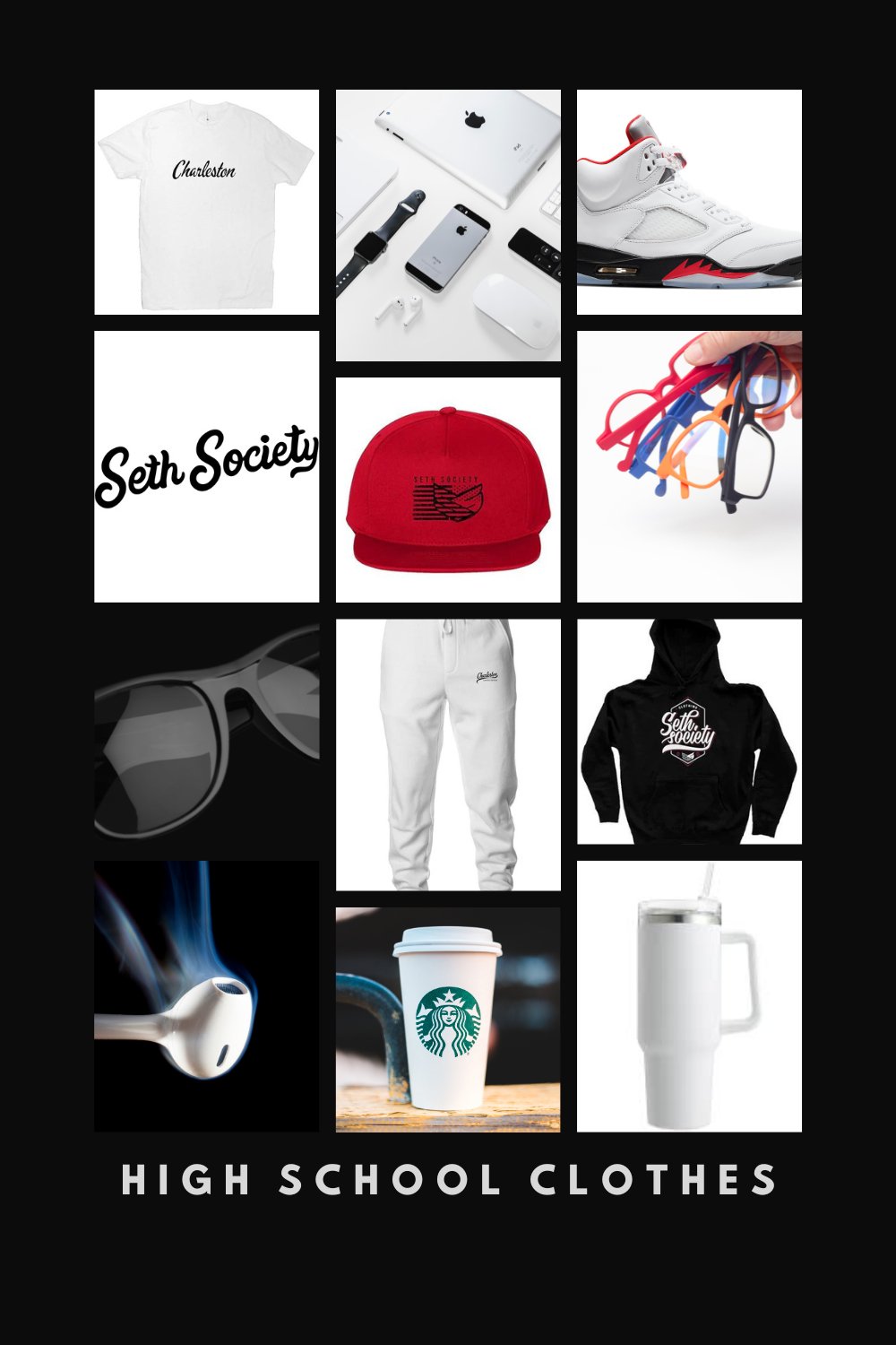 High School Clothes And More - Seth Society
