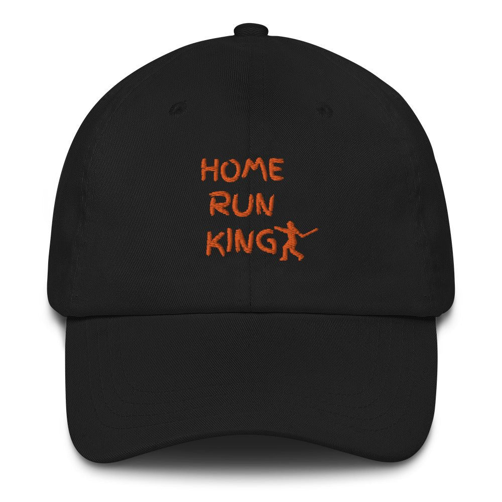 Home Run King Orange Dad hat - Seth Society