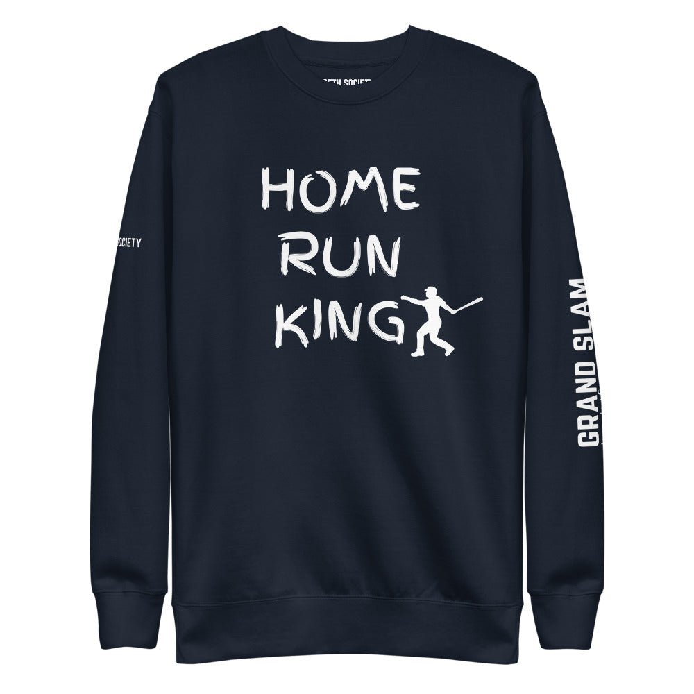 Homerun King Fleece Pullover Sportswear - Seth Society