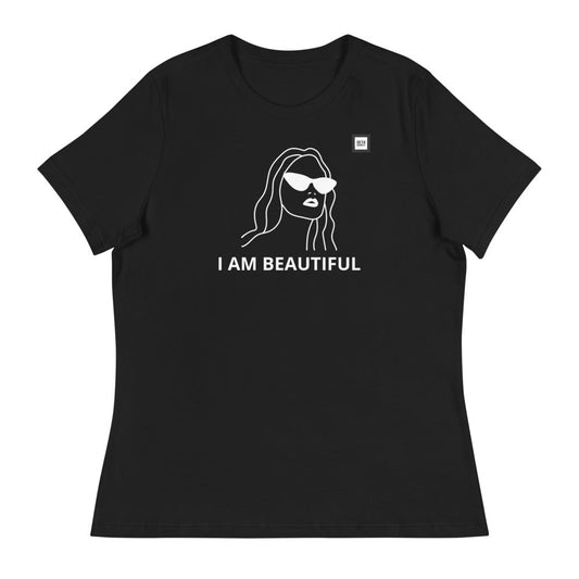 I Am Beautiful Face T-Shirt - Seth Society