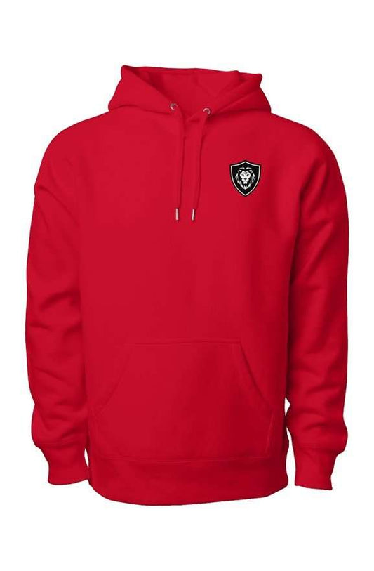 Lion Society Heavyweight Cross Grain Hoodie - Seth Society