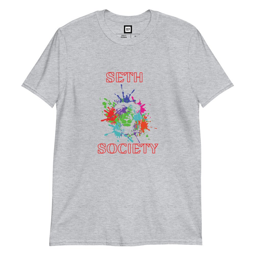 Men's Lion T-Shirt - Seth Society
