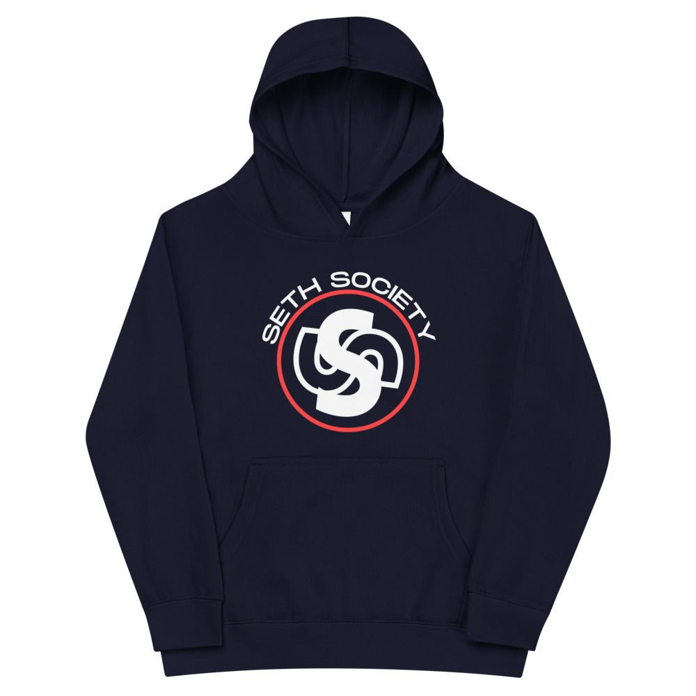 Seth Society Kids fleece hoodie - Seth Society