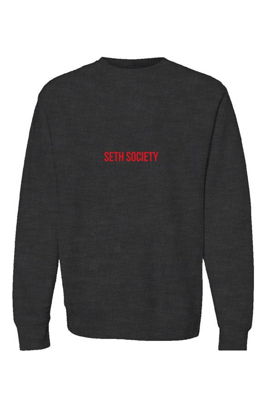 Seth Society Legend Premium Heavyweight Cross Grain Crewneck - Seth Society