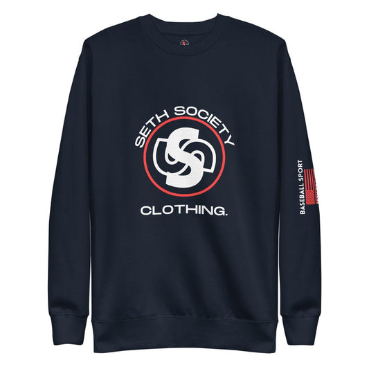 Seth Society Logo Fleece For Men - Seth Society