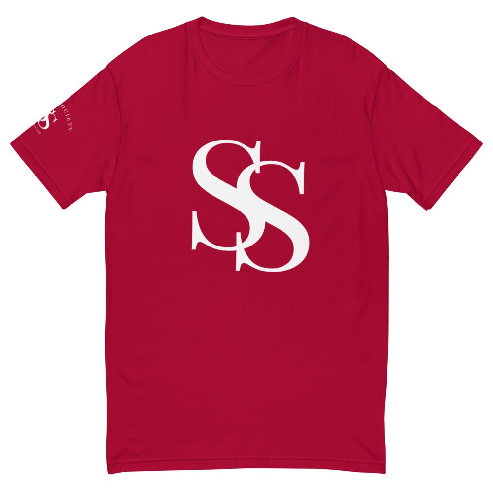 Seth Society Logo, Red Short Sleeve T-shirt - Seth Society