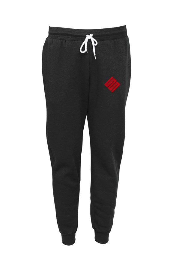 SS red logo unisex joggers - Seth Society