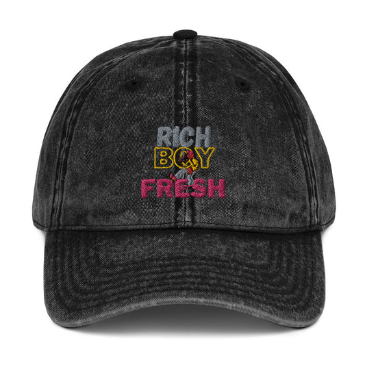 Vintage Cotton Twill Cap - Seth Society