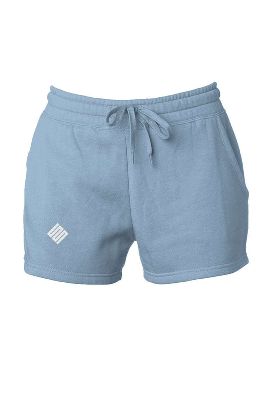 Womens Misty Blue Short - Seth Society